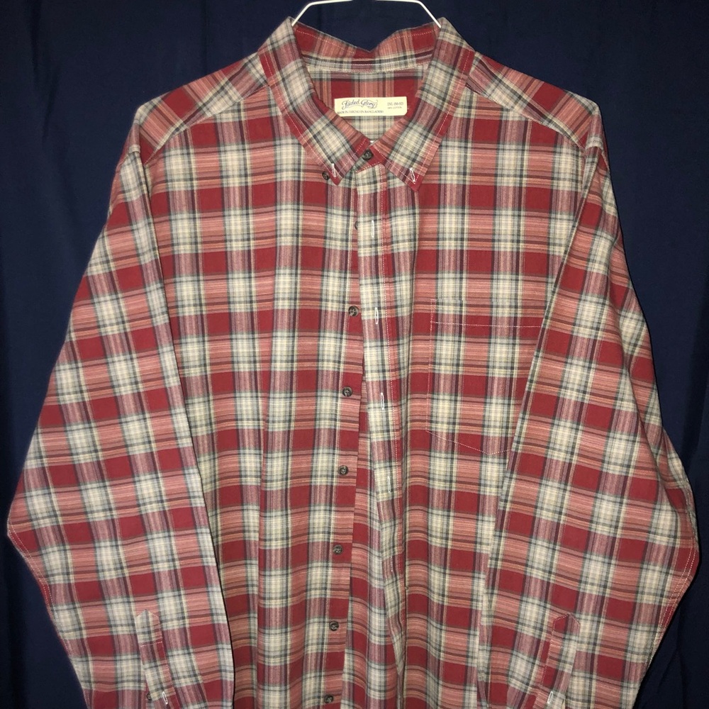 Plaid Button Down Shirt